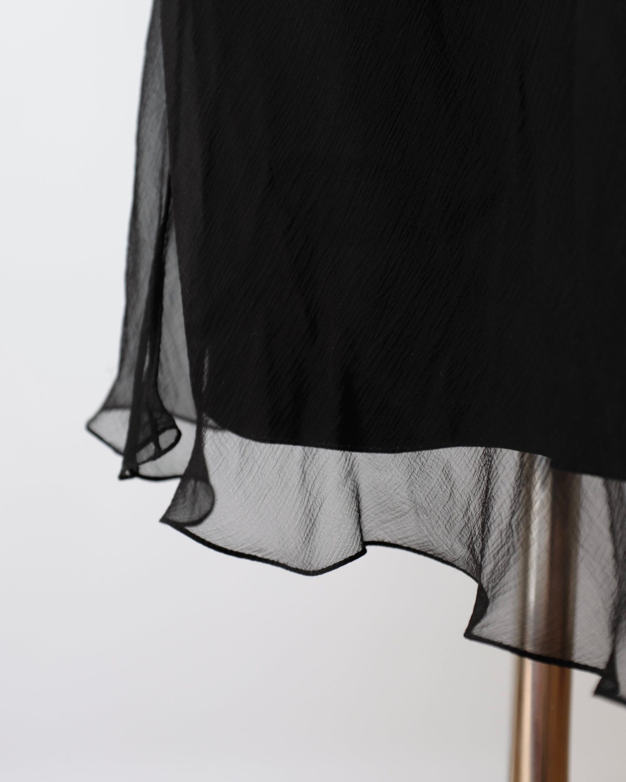 Dior by John Galliano Bias Cut Silk Dress (S)
