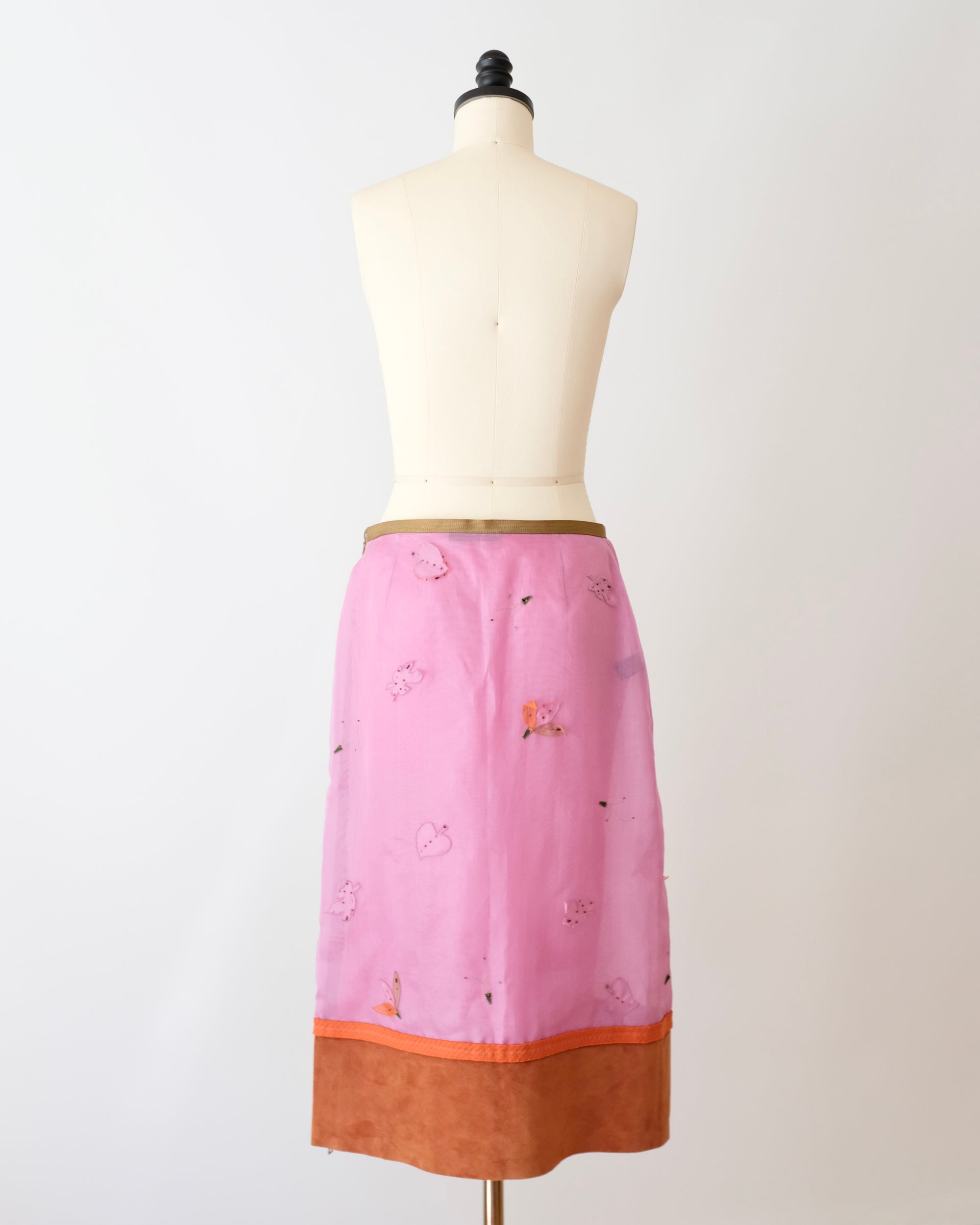 Prada FW1999 Leaf Skirt (XS)