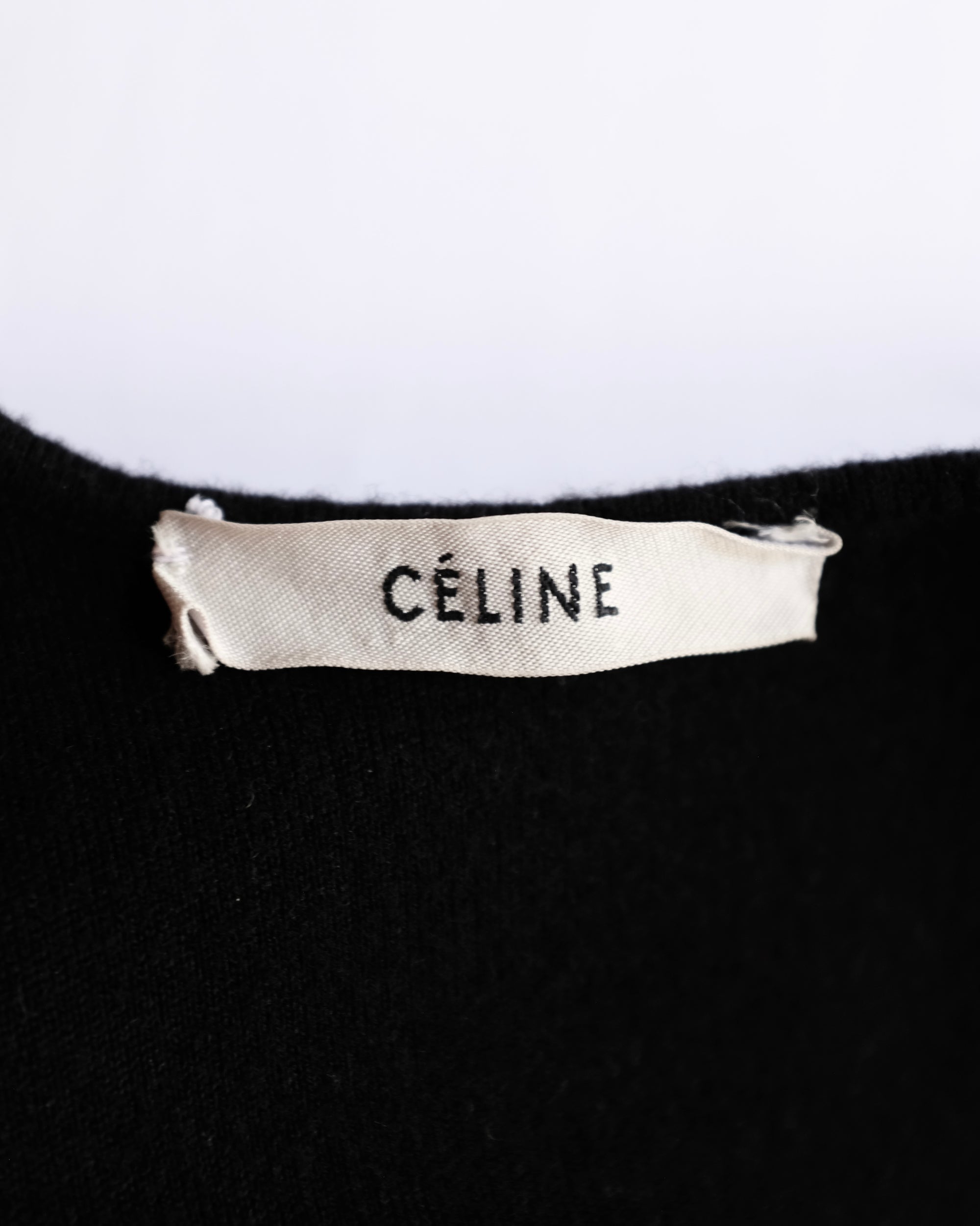 Celine by Phoebe Philo Silver Clasp Tank Top (S)