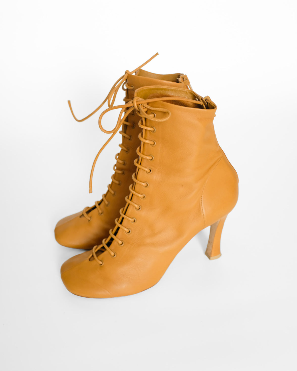 Celine by Phoebe Philo SS2018 Lace Up Boots (38.5)