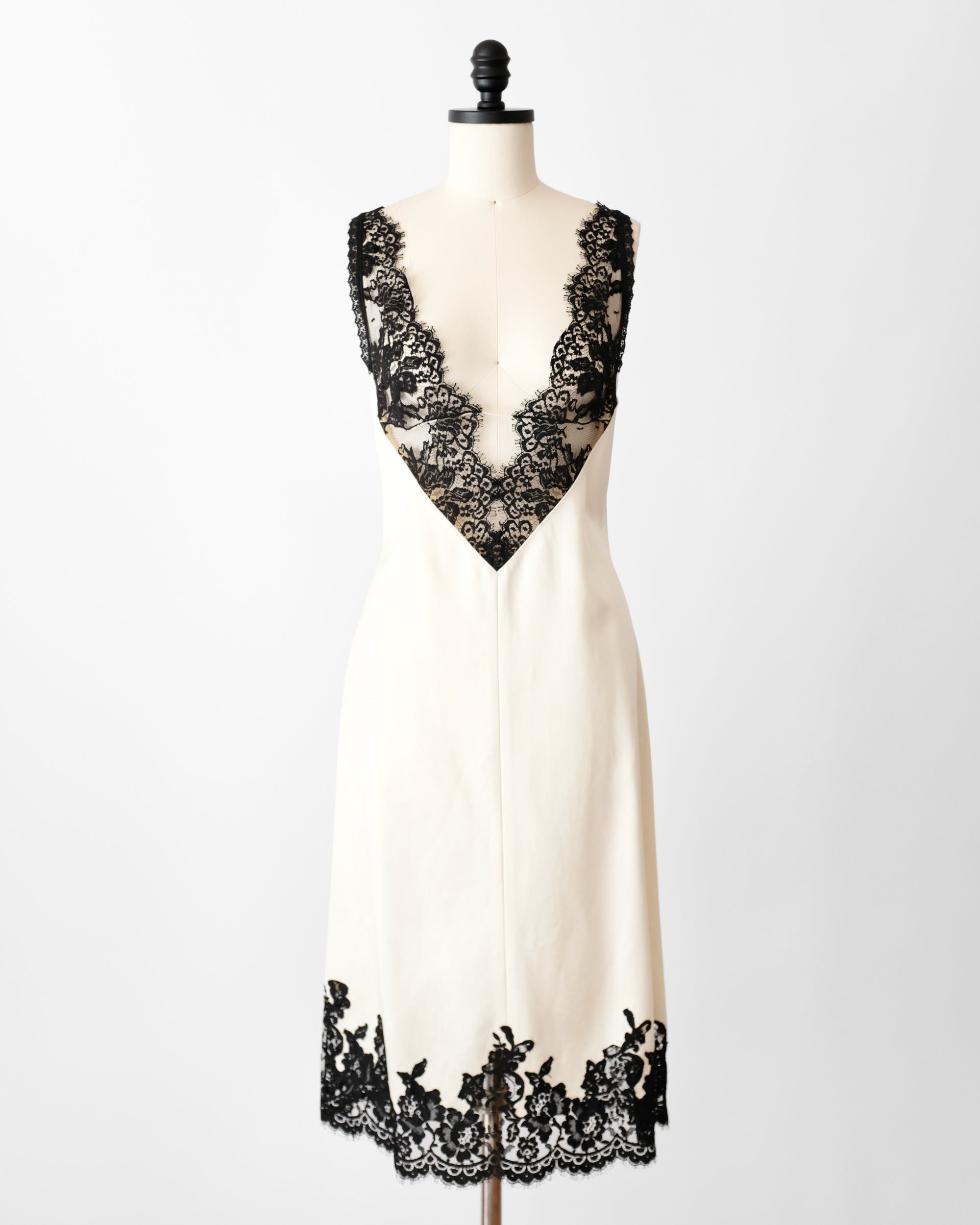 Celine by Phoebe Philo SS2016 Lace Slip Dress (M)