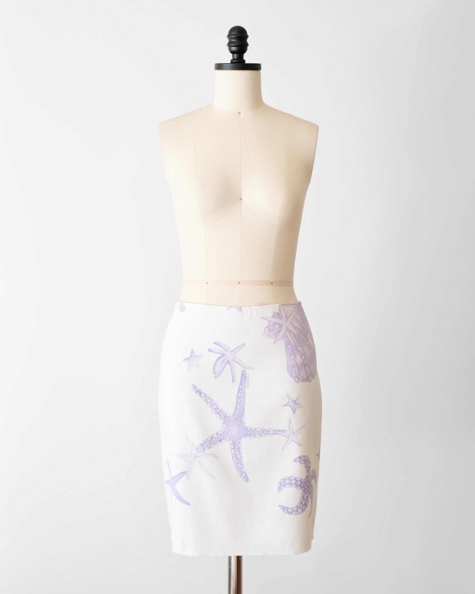 Versace Starfish Midi Skirt (XS)