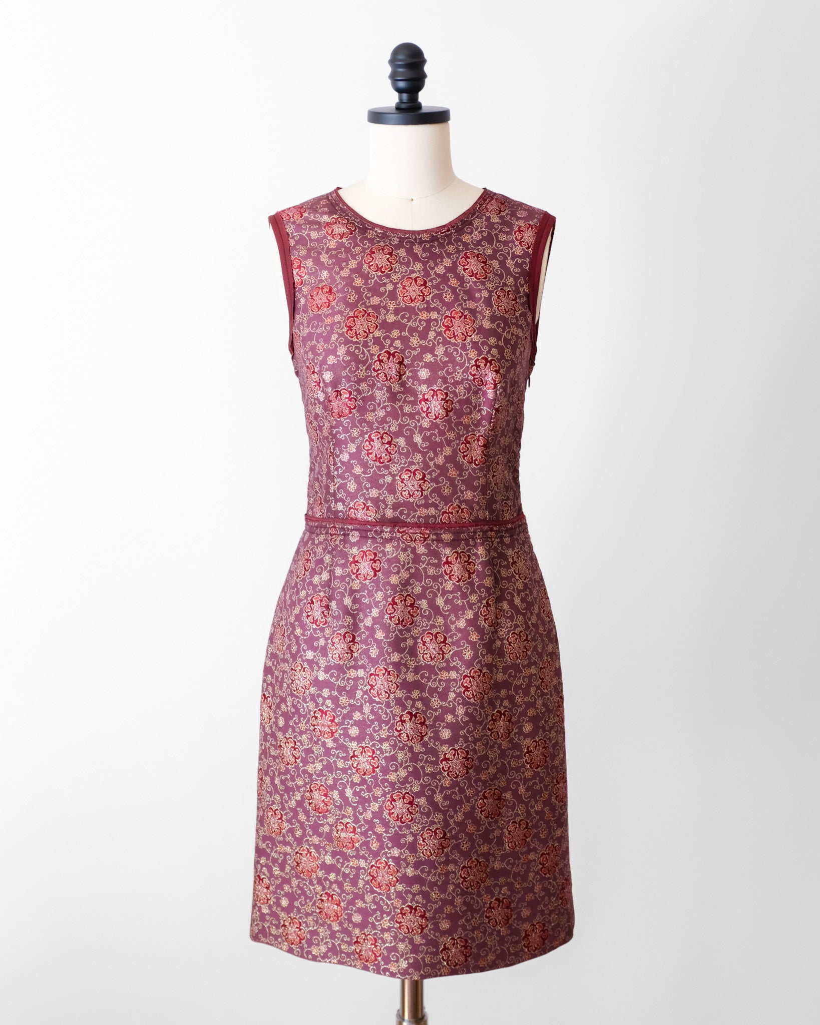 Prada 2005 Brocade Mini Dress (S)