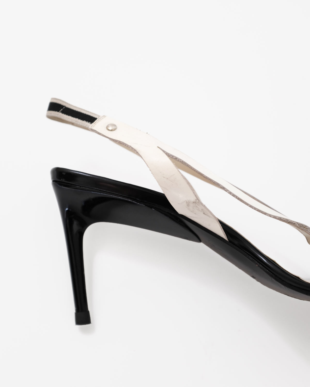 Miu Miu 2000s Studded Harness Sandals (39)