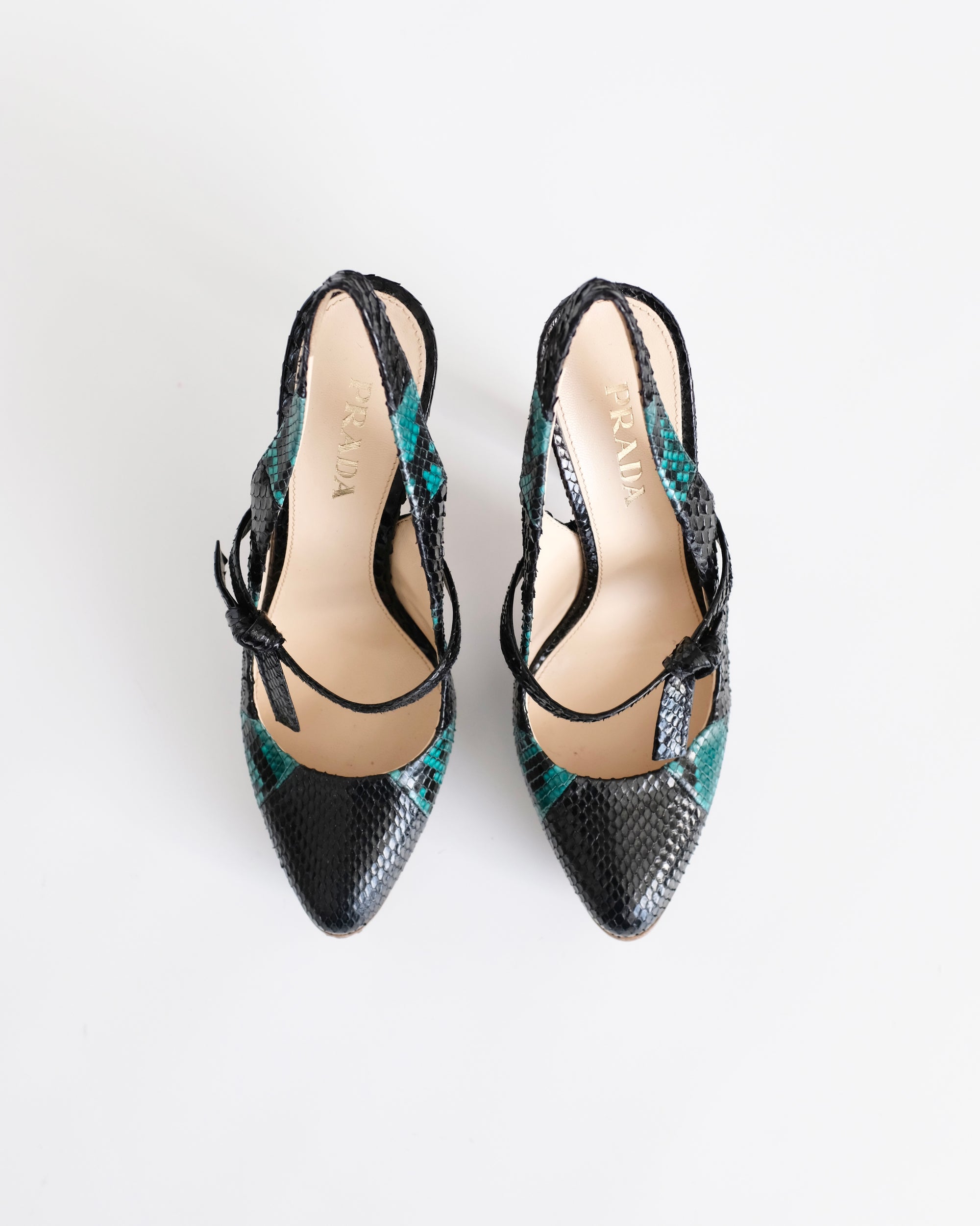 Prada SS2009 Python Platform Heels (37)