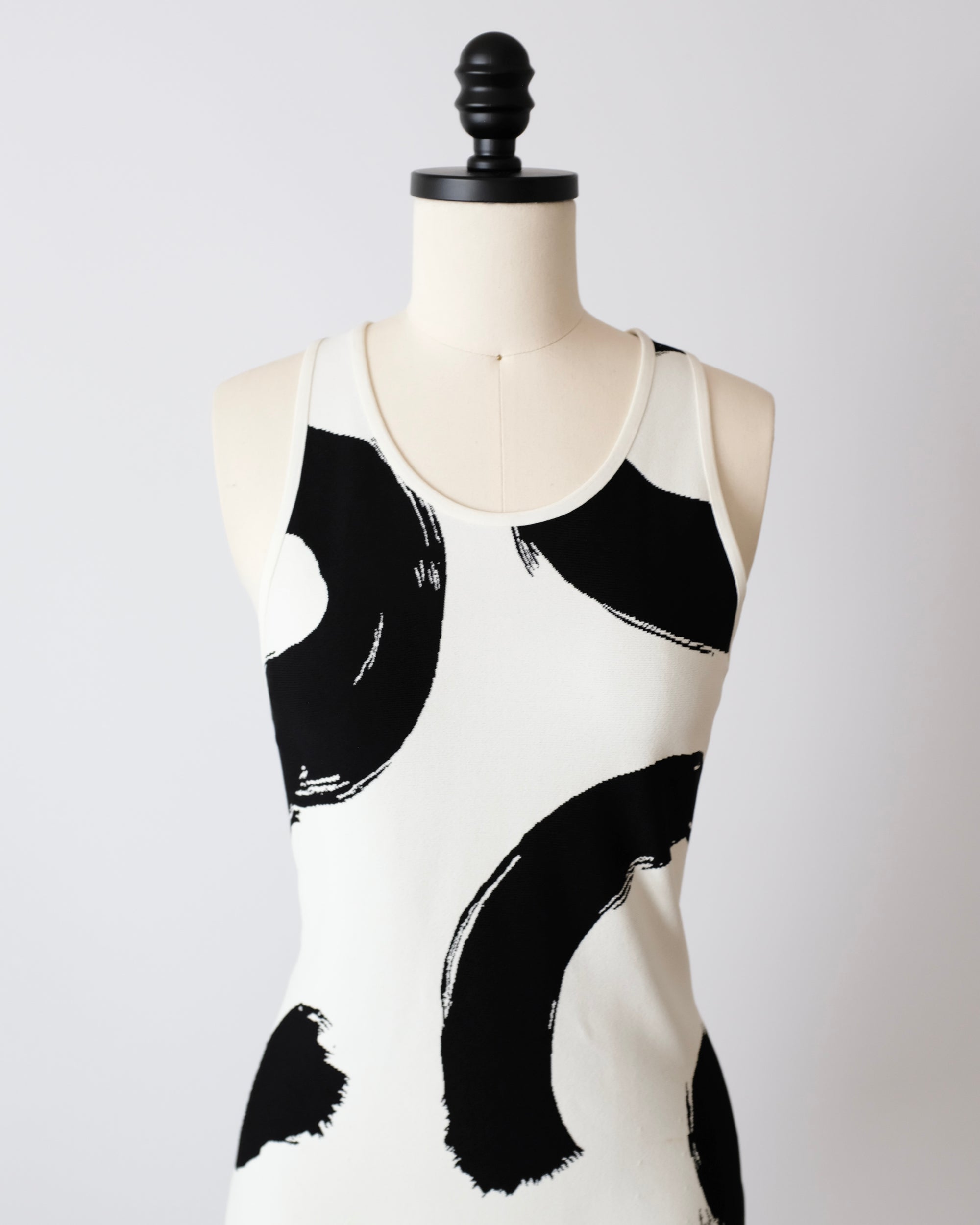 Celine by Phoebe Philo SS2014 Brushstroke Dress (M)