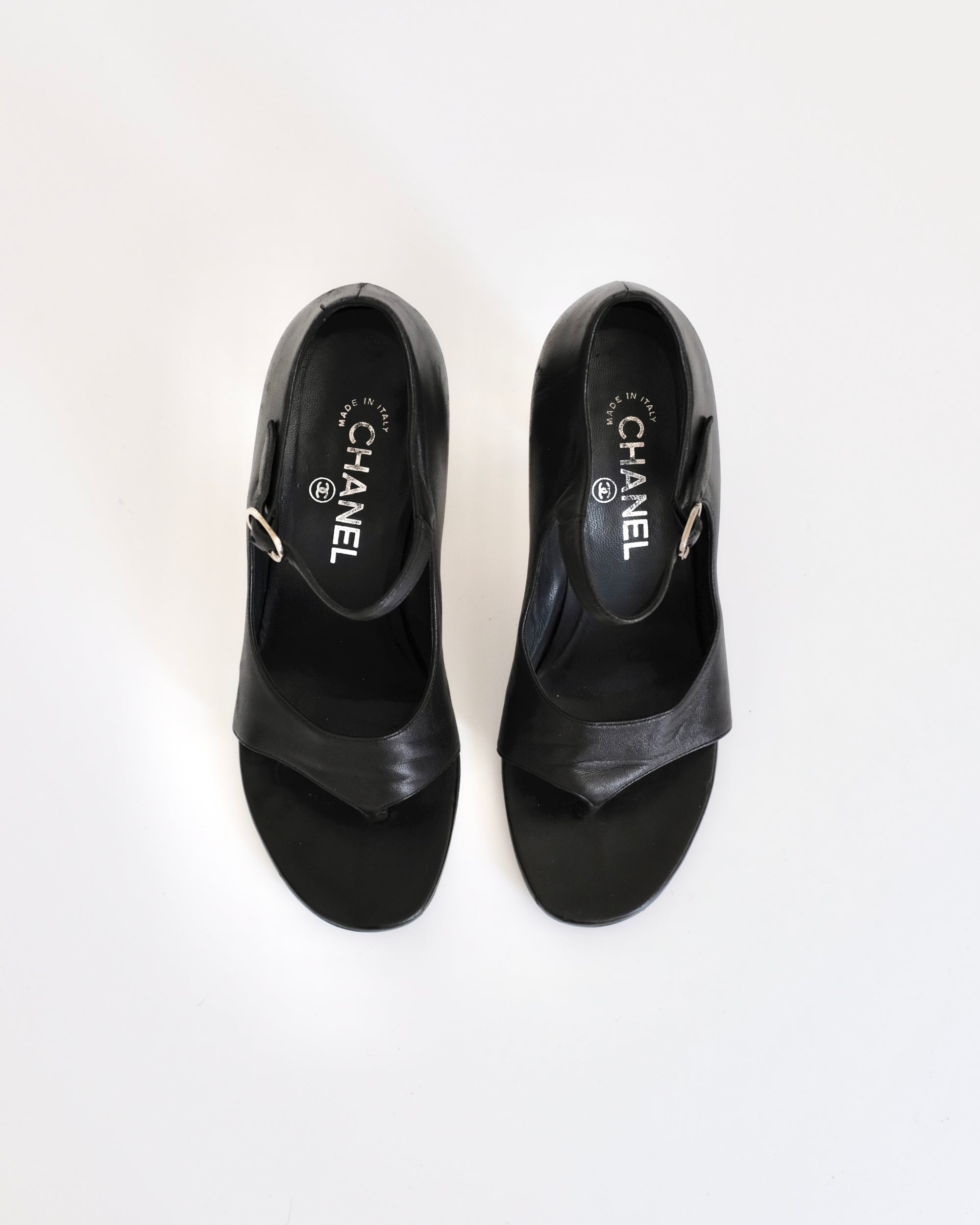 Chanel Resort 2012 Flip Flop Mary Janes (38)