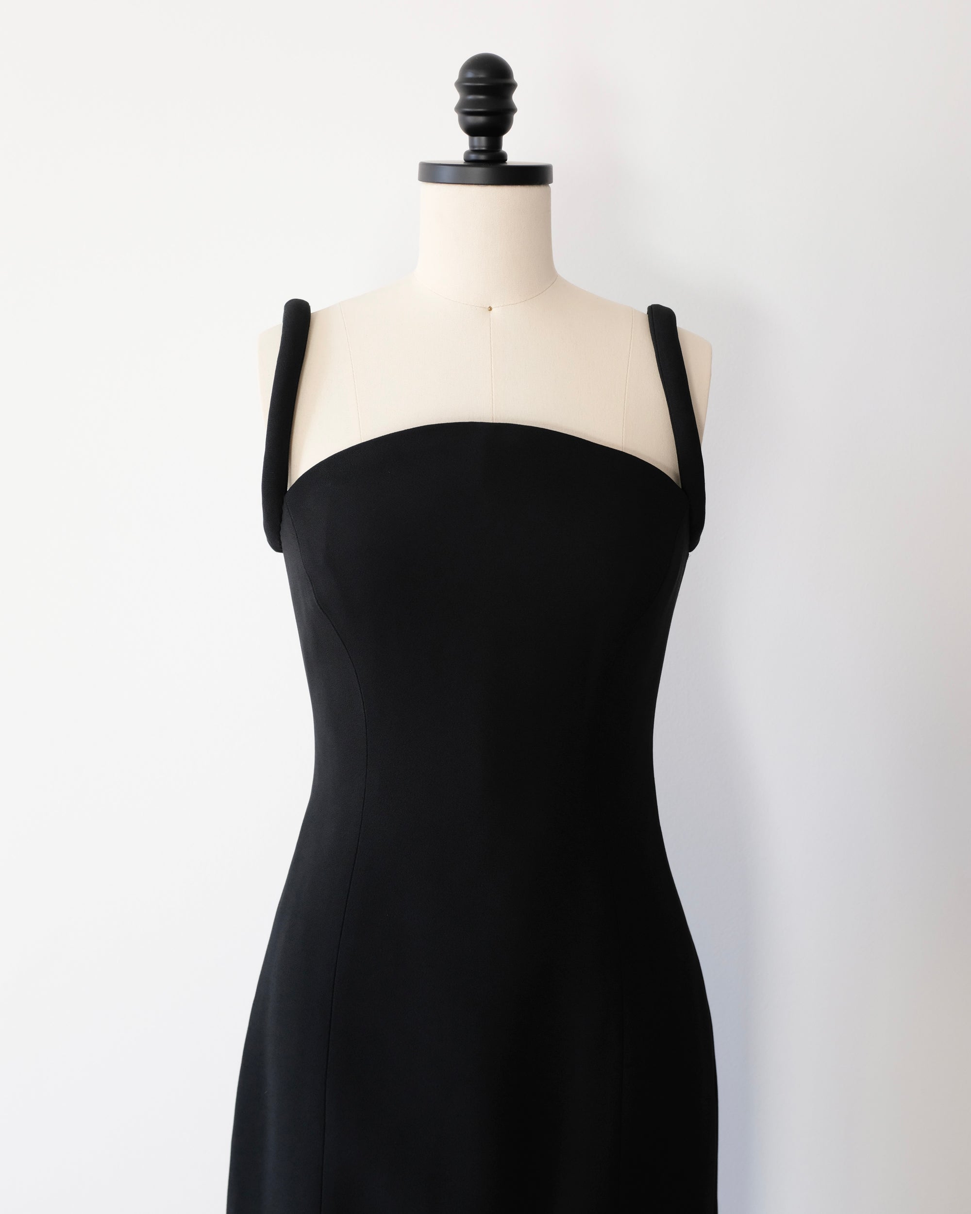 Versace FW2023 Curved Neckline Column Dress (XS)
