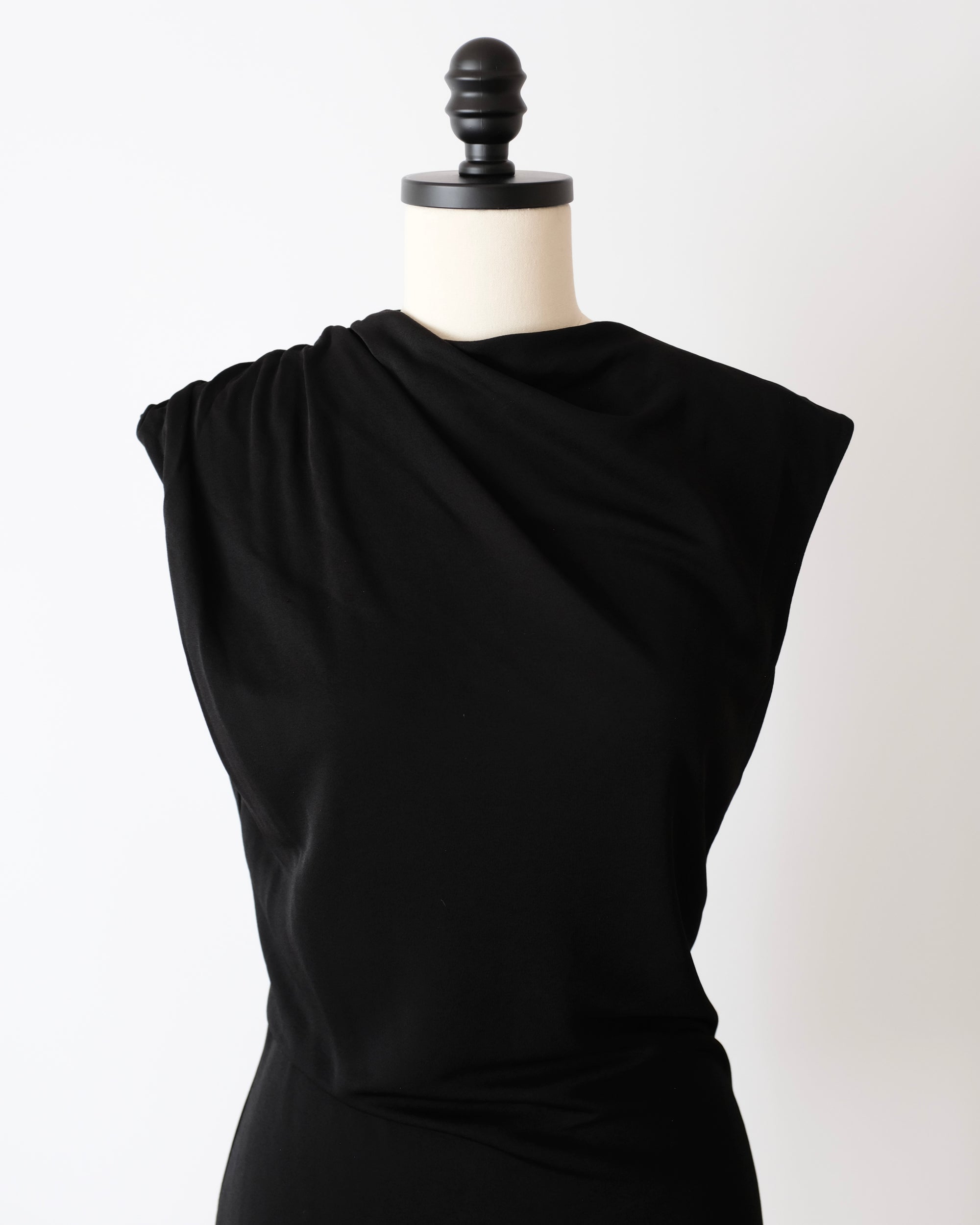 Celine 1990s Zipper Detail Sleeveless Top (M)