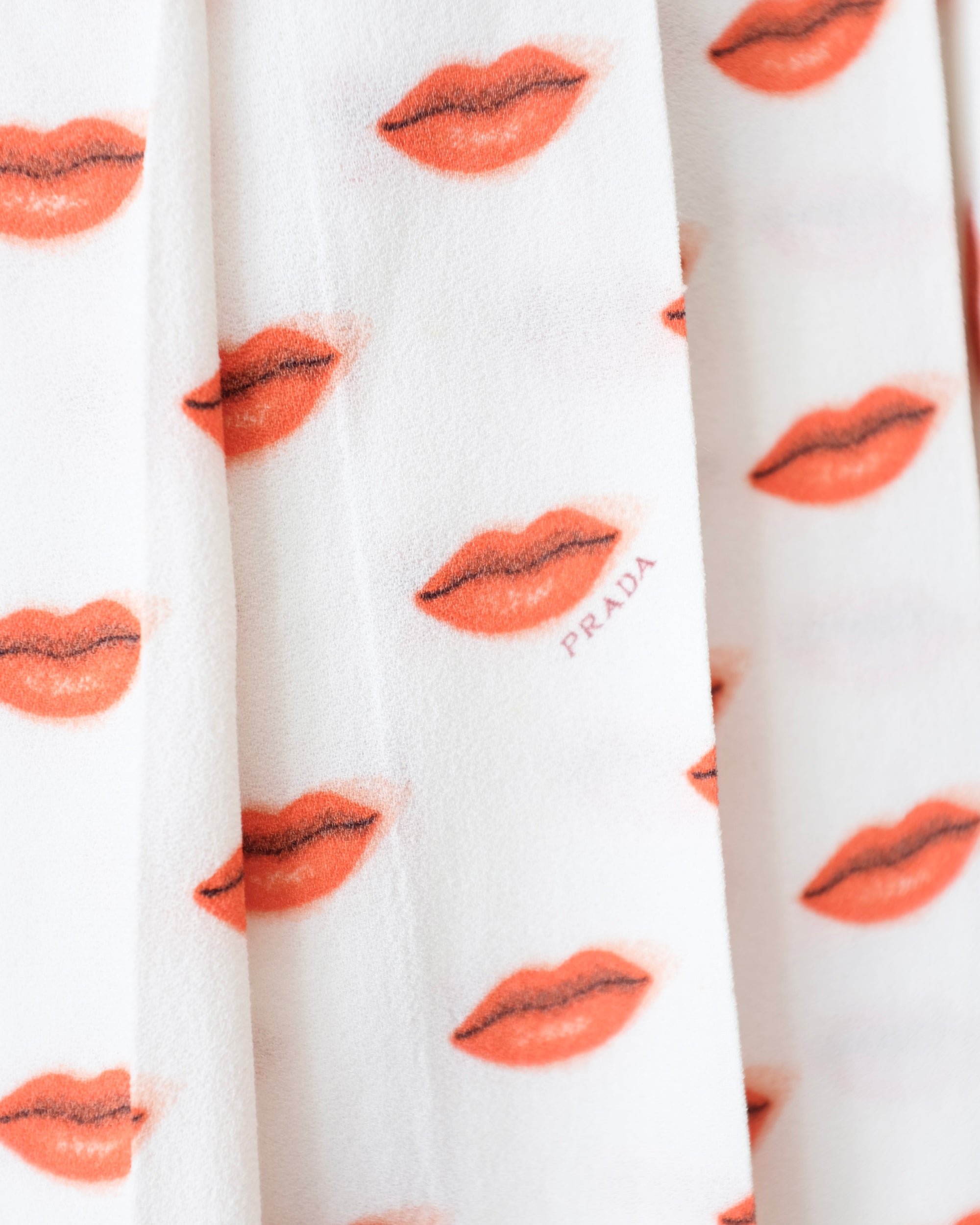 Prada SS2000 Lips Skirt (S)