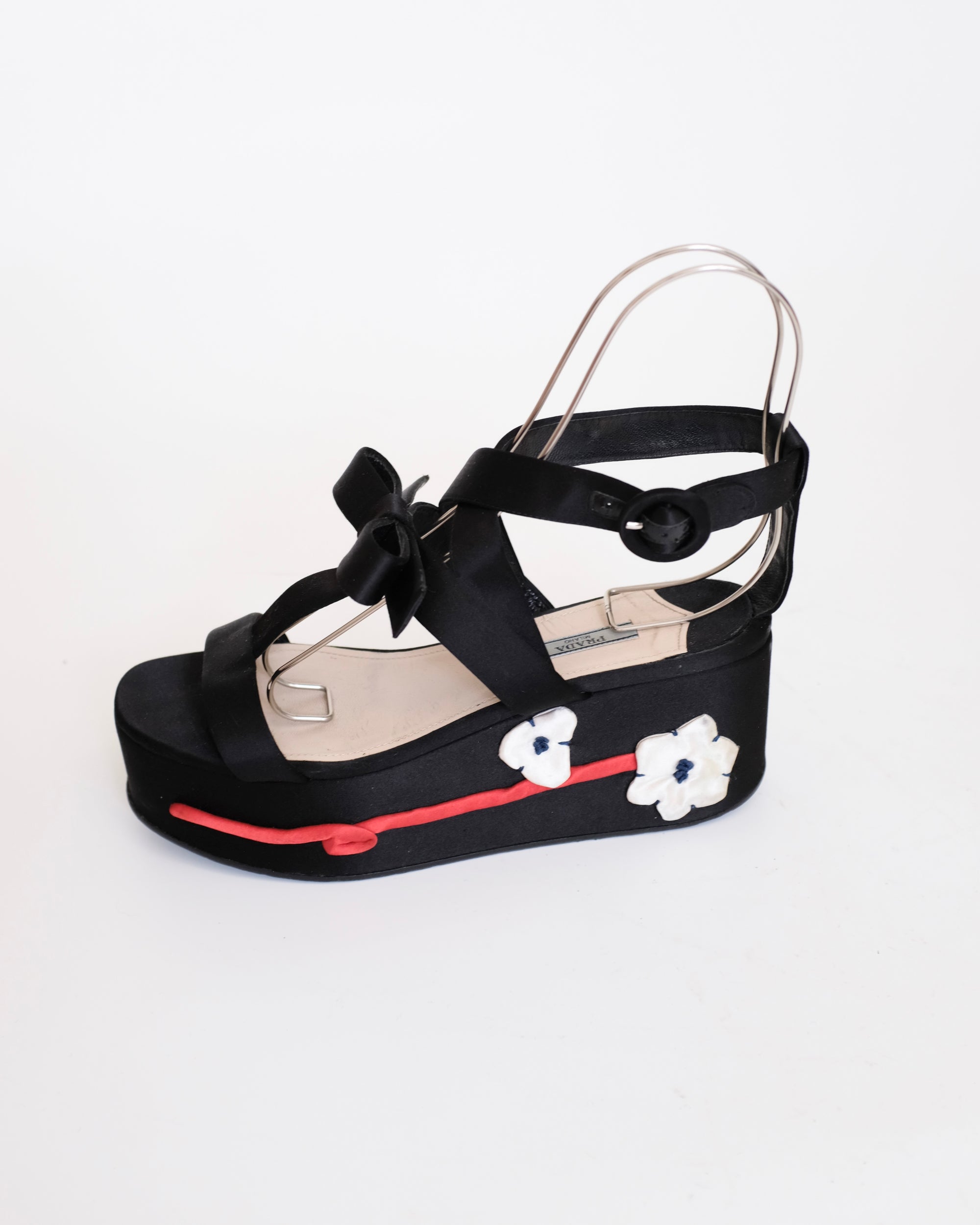 Prada SS2013 Platform Flower Sandals (39)