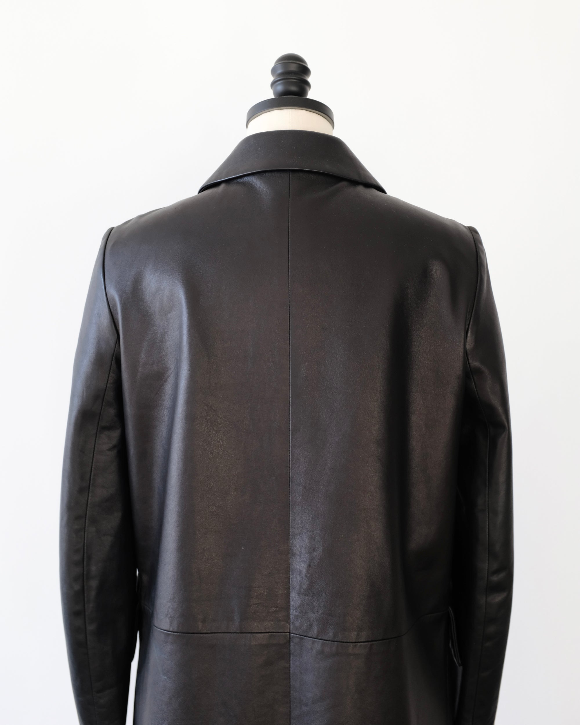 Miu Miu 2010s Lambskin Coat (XS)