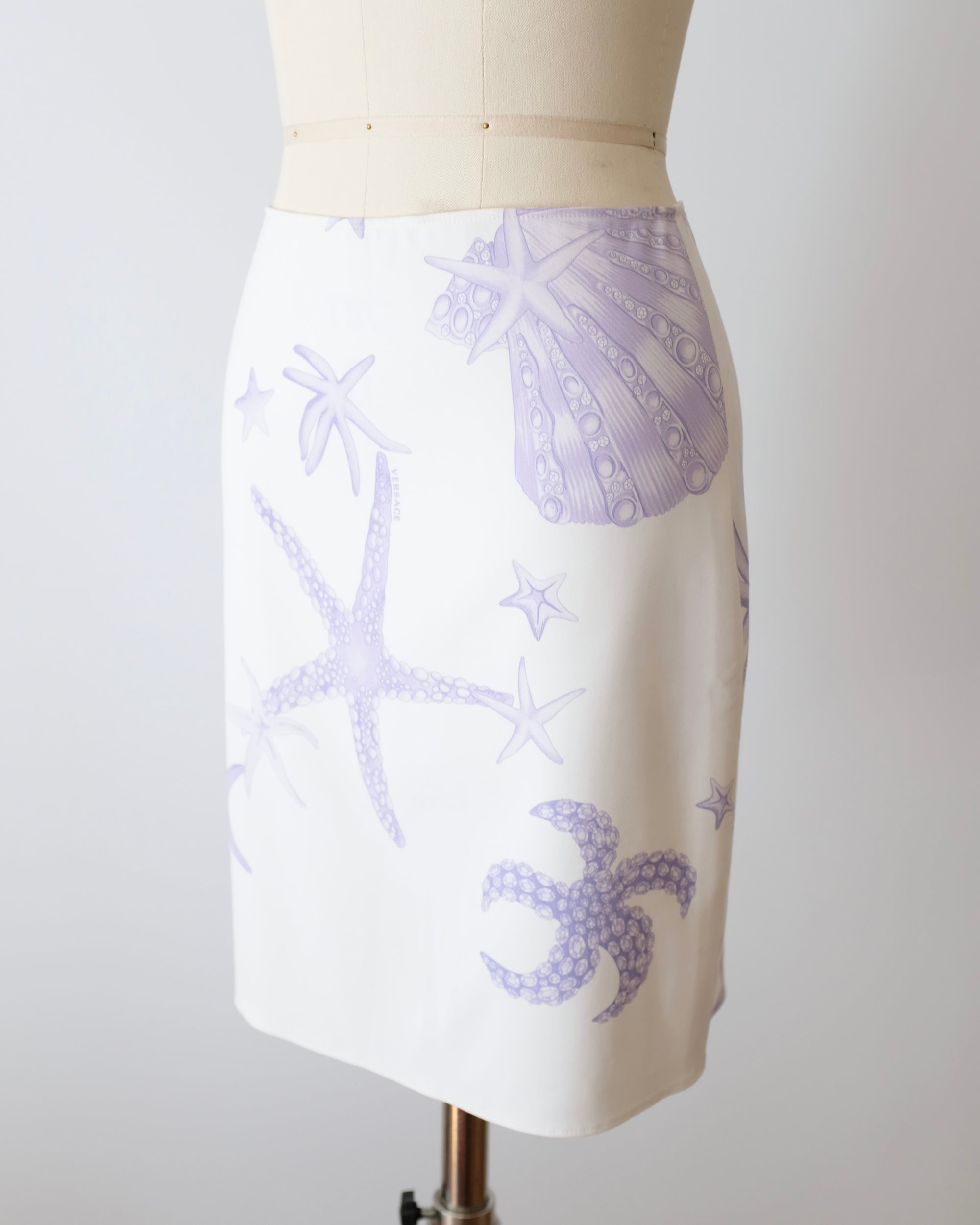 Versace Starfish Midi Skirt (XS)