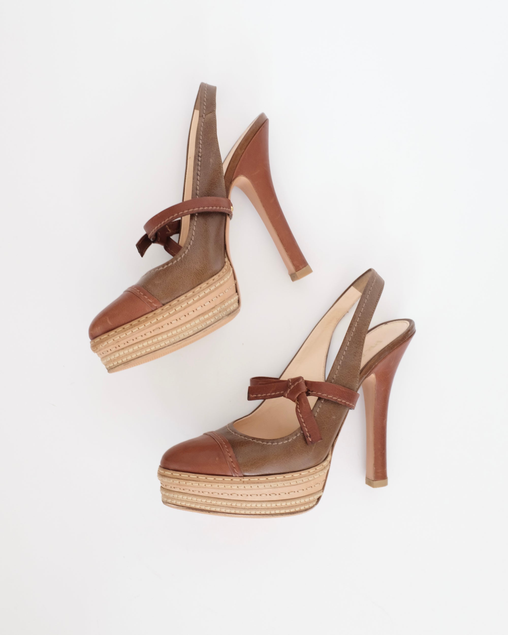 Prada SS2009 Bow Platform Heels (37)