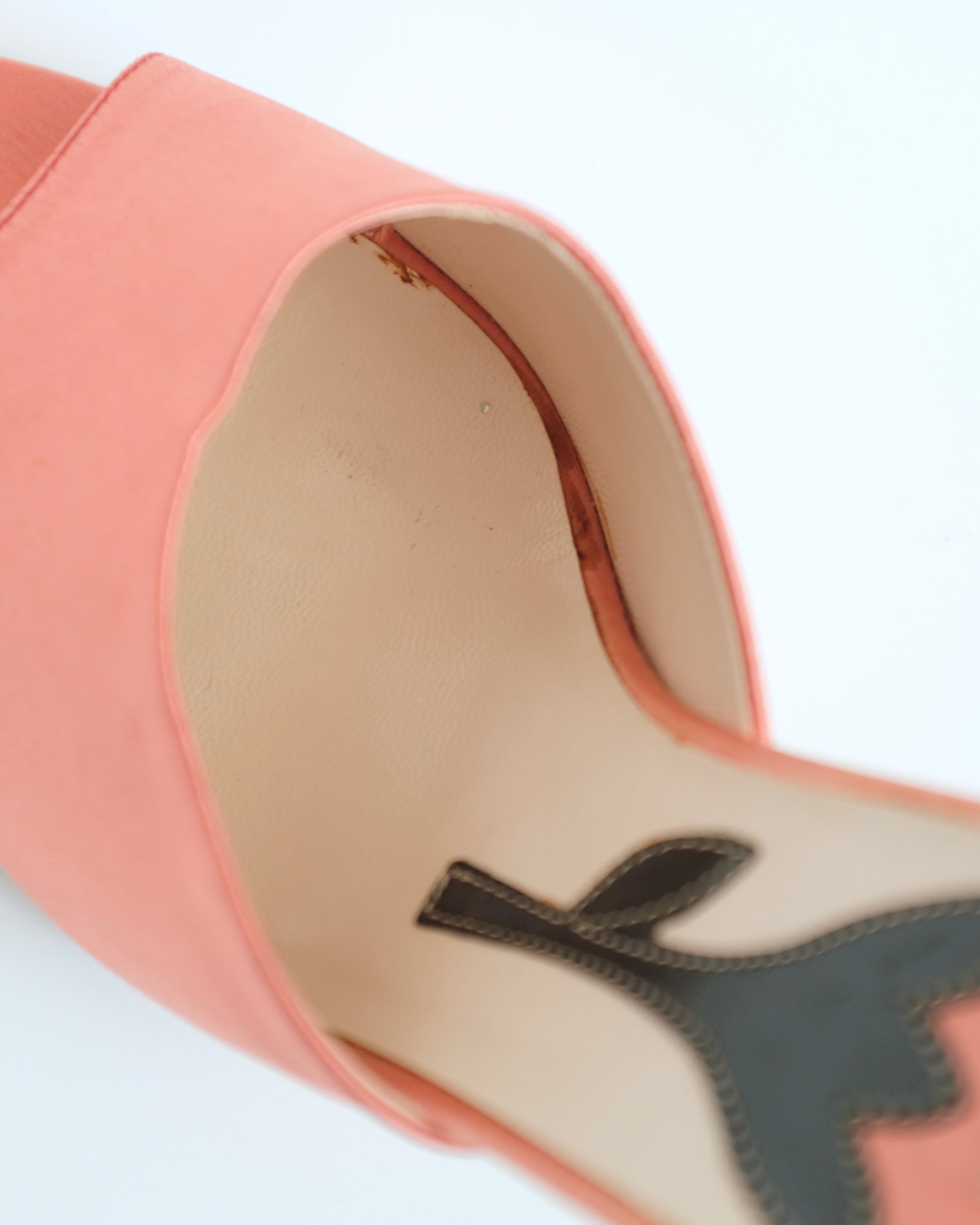 Prada SS2008 Flower Stem Mules (36.5)
