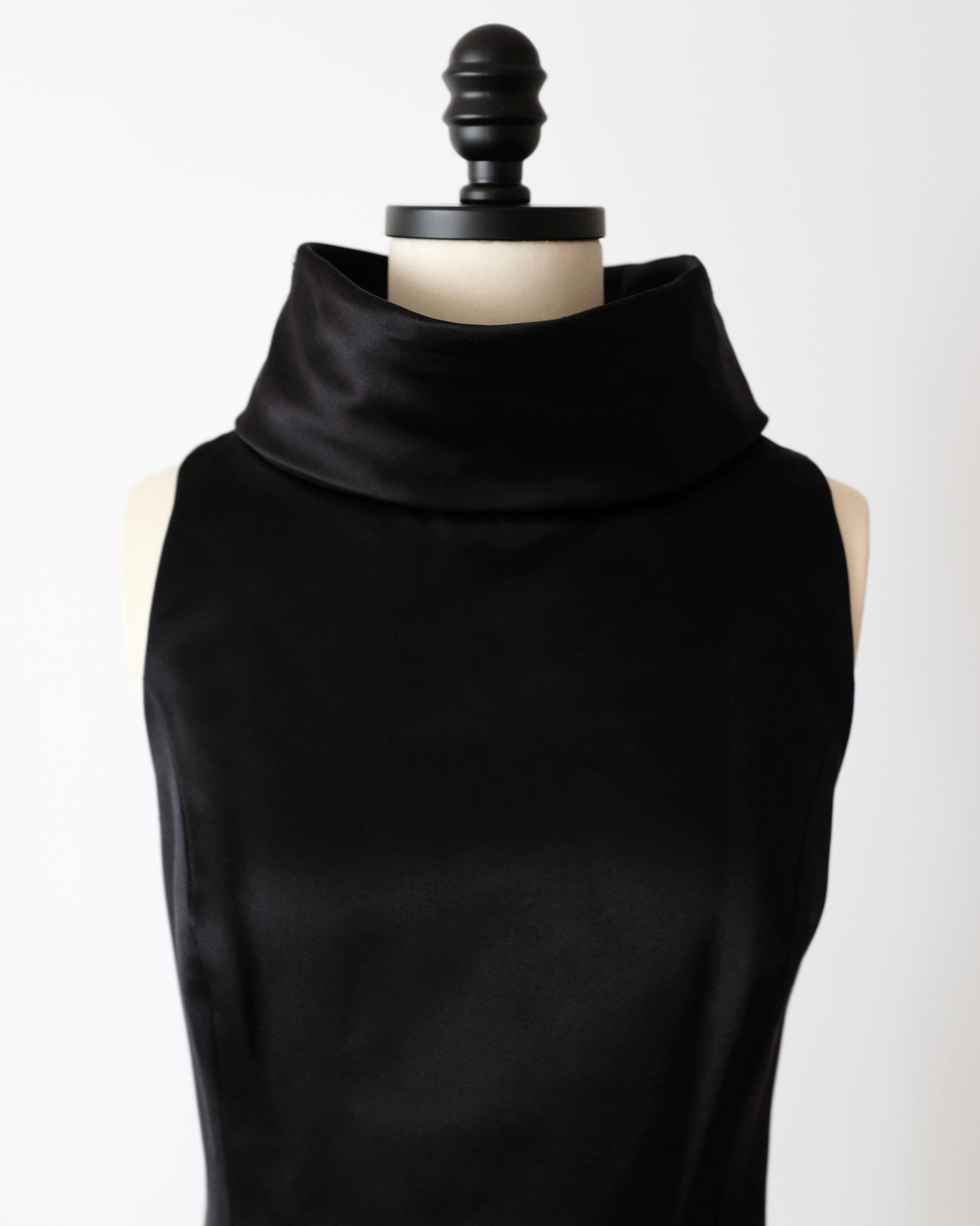 Ralph Lauren Collection Silk High Neck Top (M)