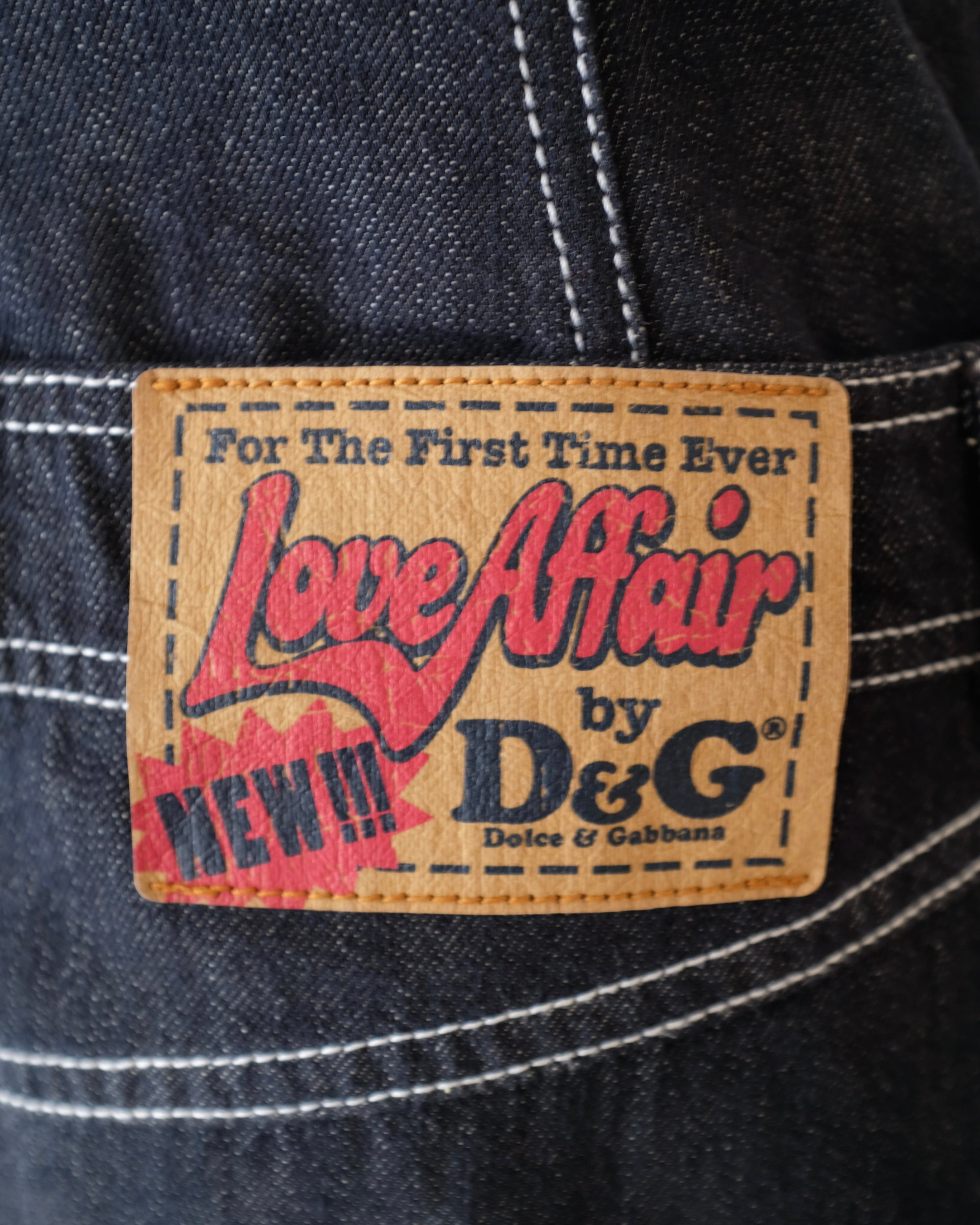 Dolce & Gabbana Denim Overall Mini Dress (XS)