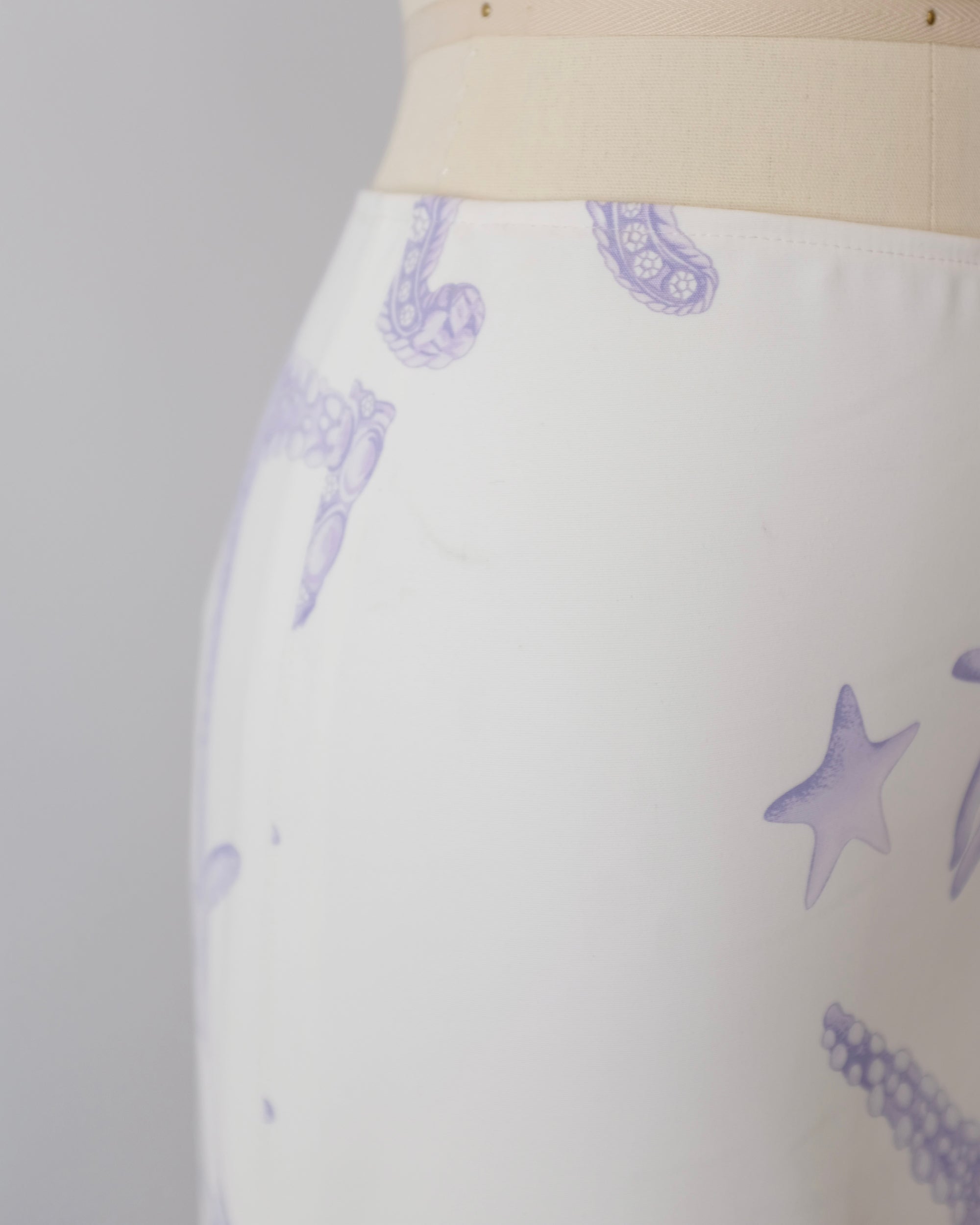 Versace Starfish Midi Skirt (XS)