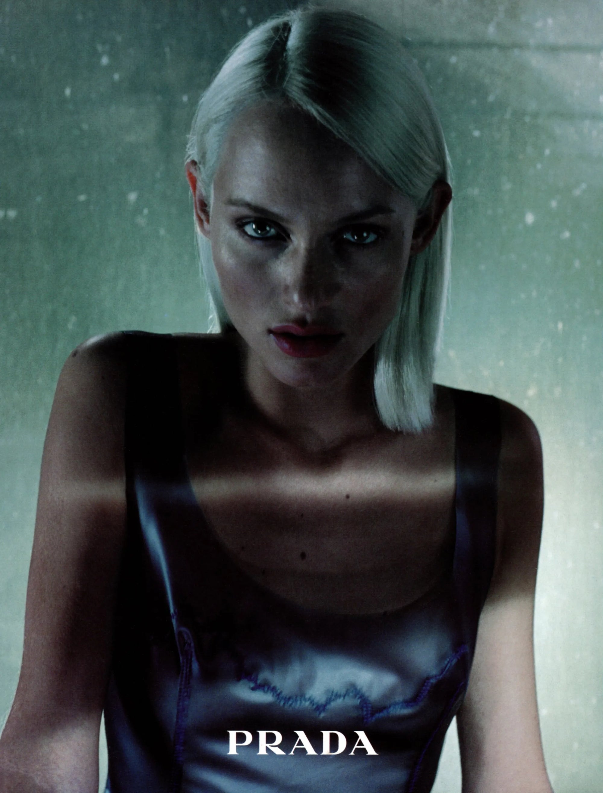 Prada SS1998 Latex Trim Dress (M)