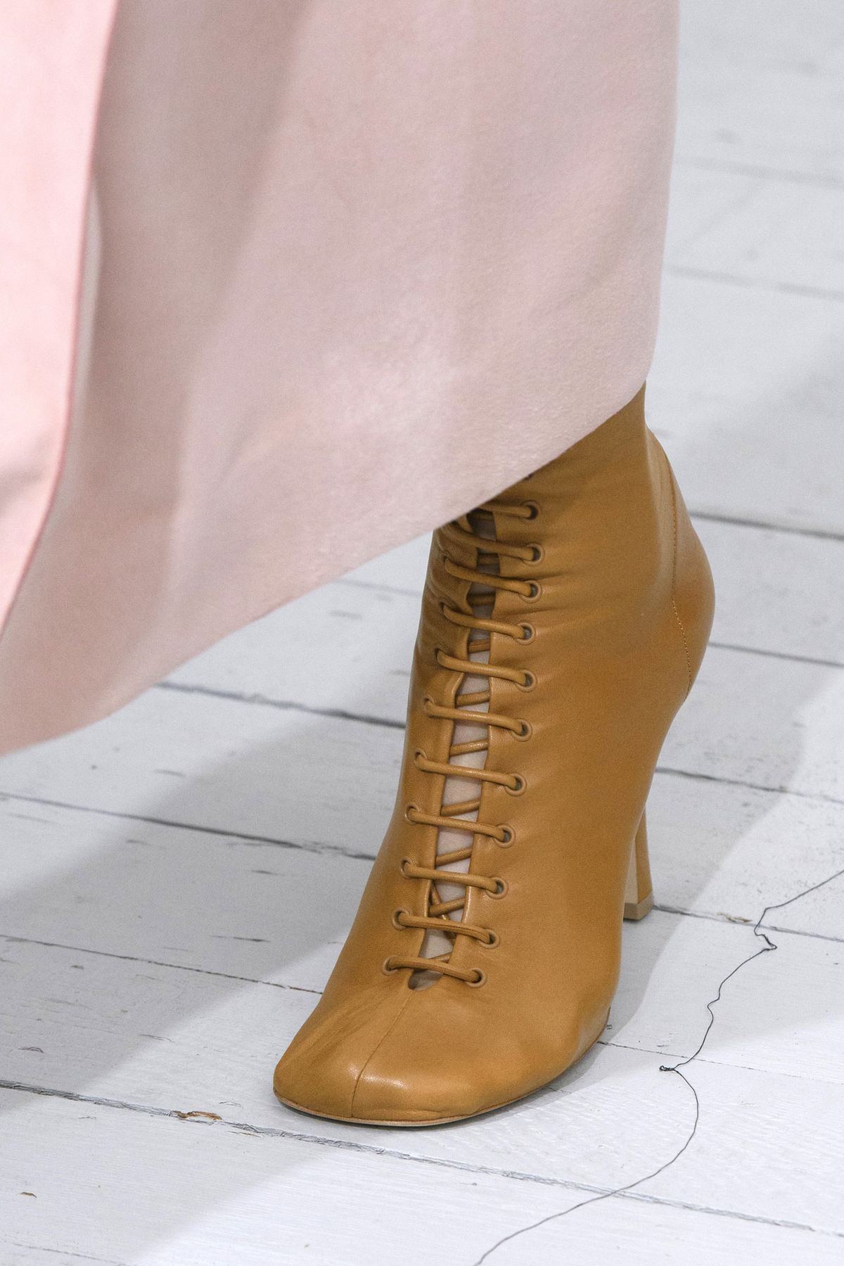 Celine by Phoebe Philo SS2018 Lace Up Boots (38.5)