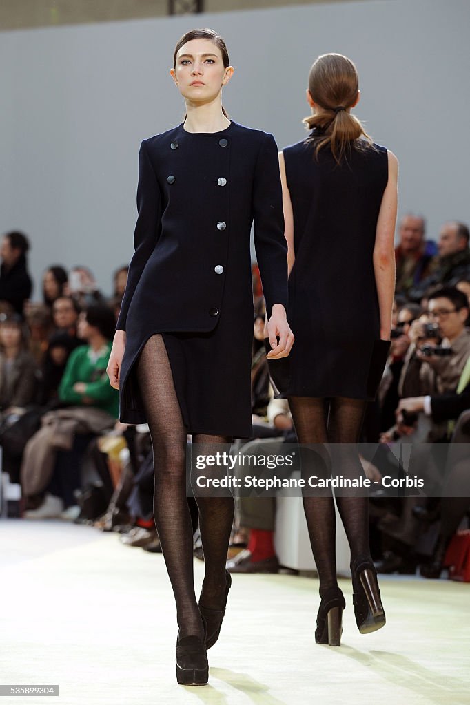 Celine by Phoebe Philo FW2010 Mod Button Coat (XS)