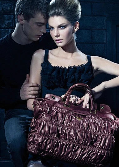 Prada FW2010 Ruffle Dress (S)