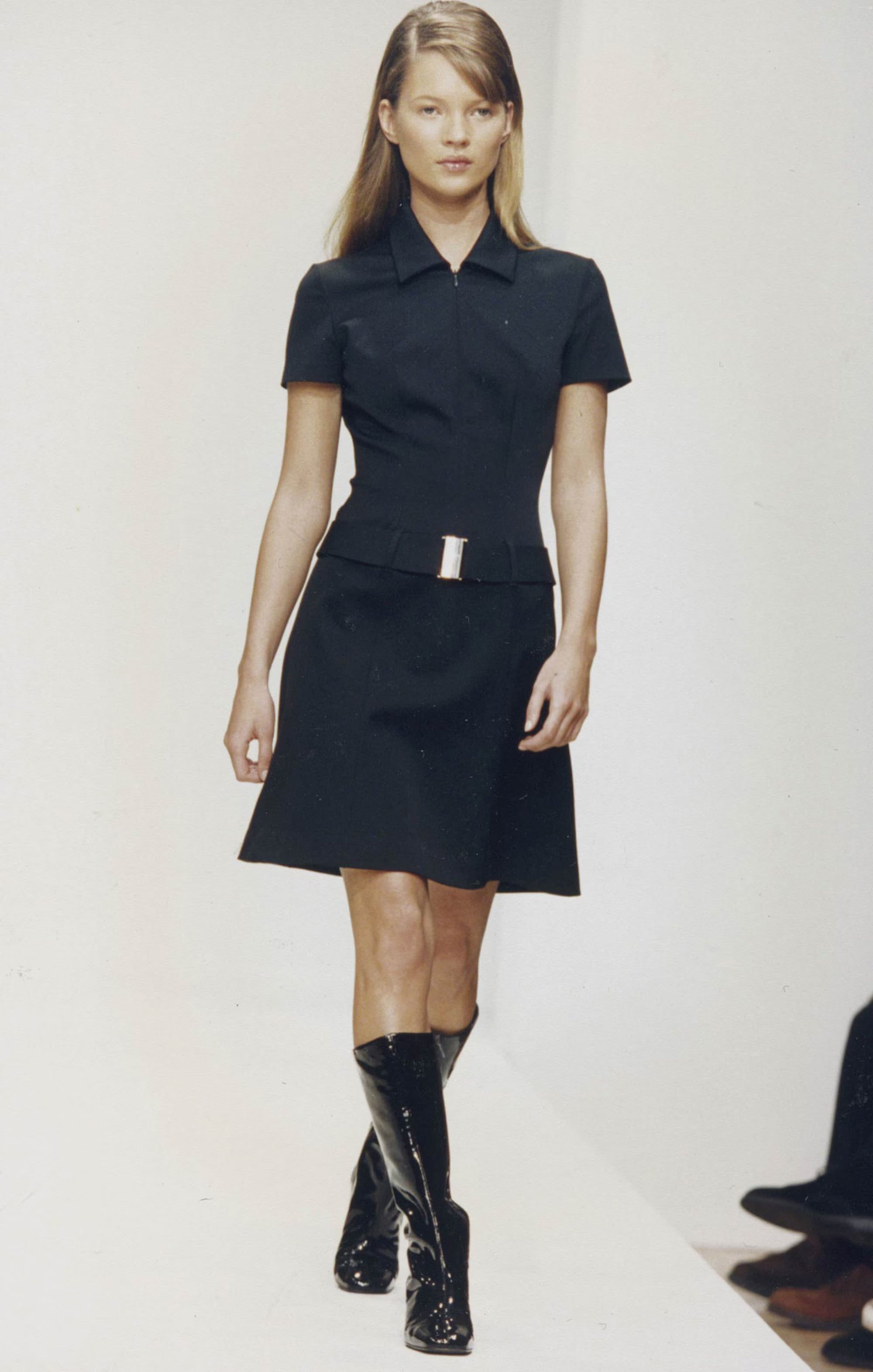 Prada FW1995 Utilitarian Nylon Dress (XS)