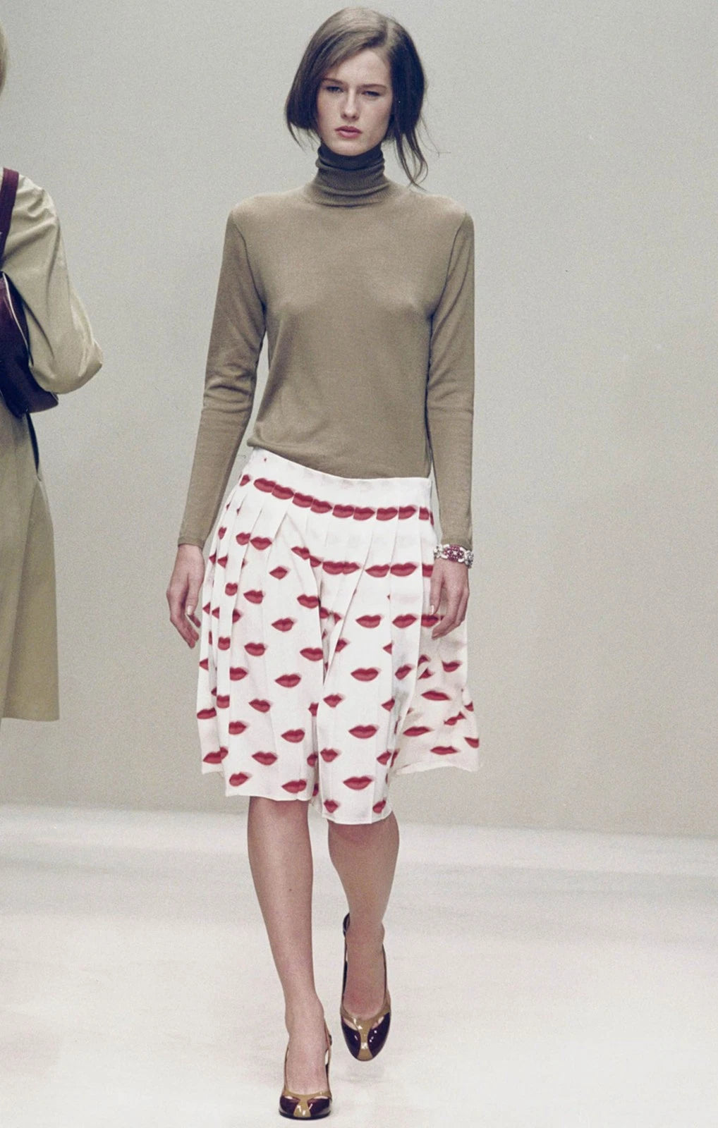 Prada SS2000 Lips Skirt (S)