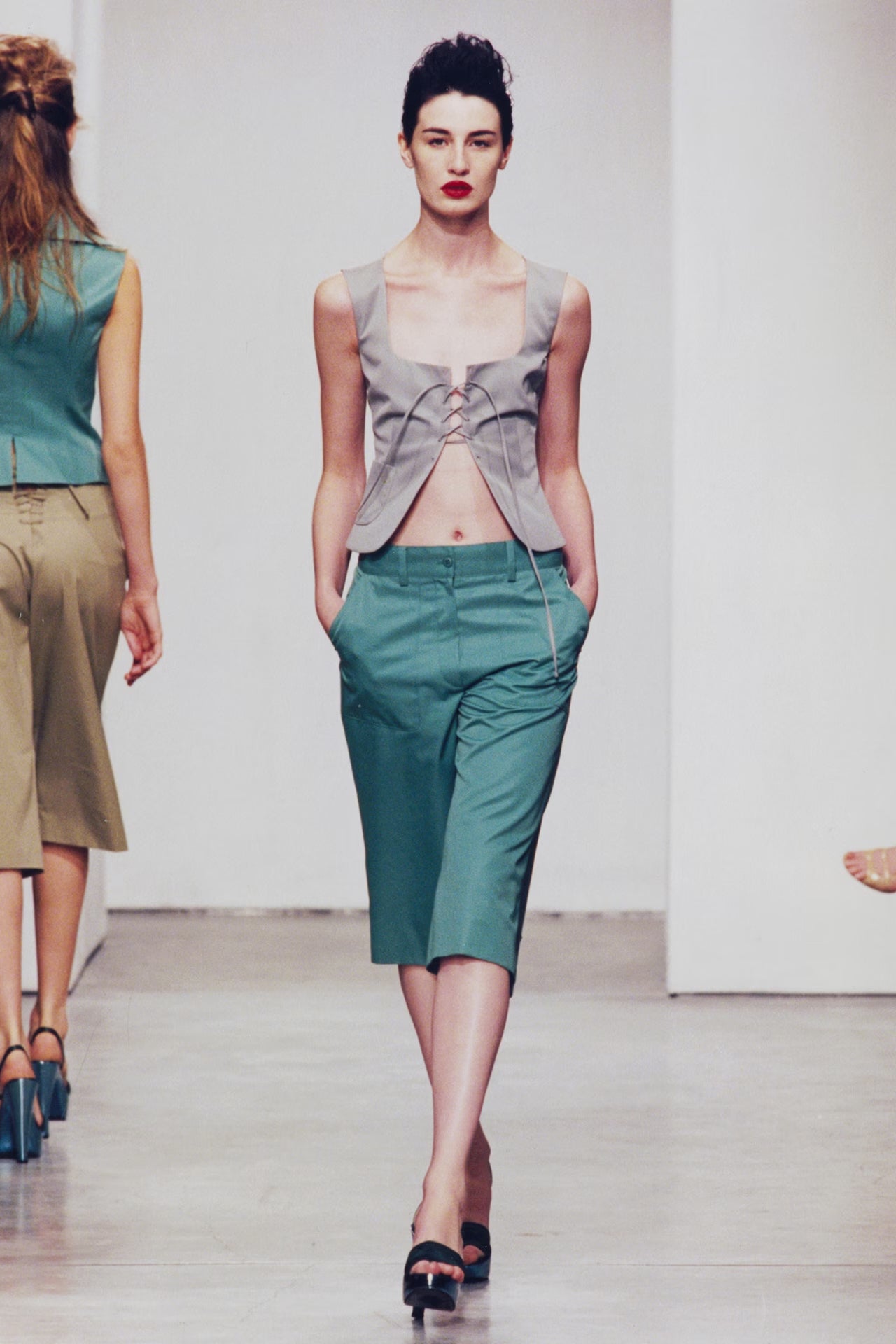 Miu Miu SS1998 Corset Top (S)