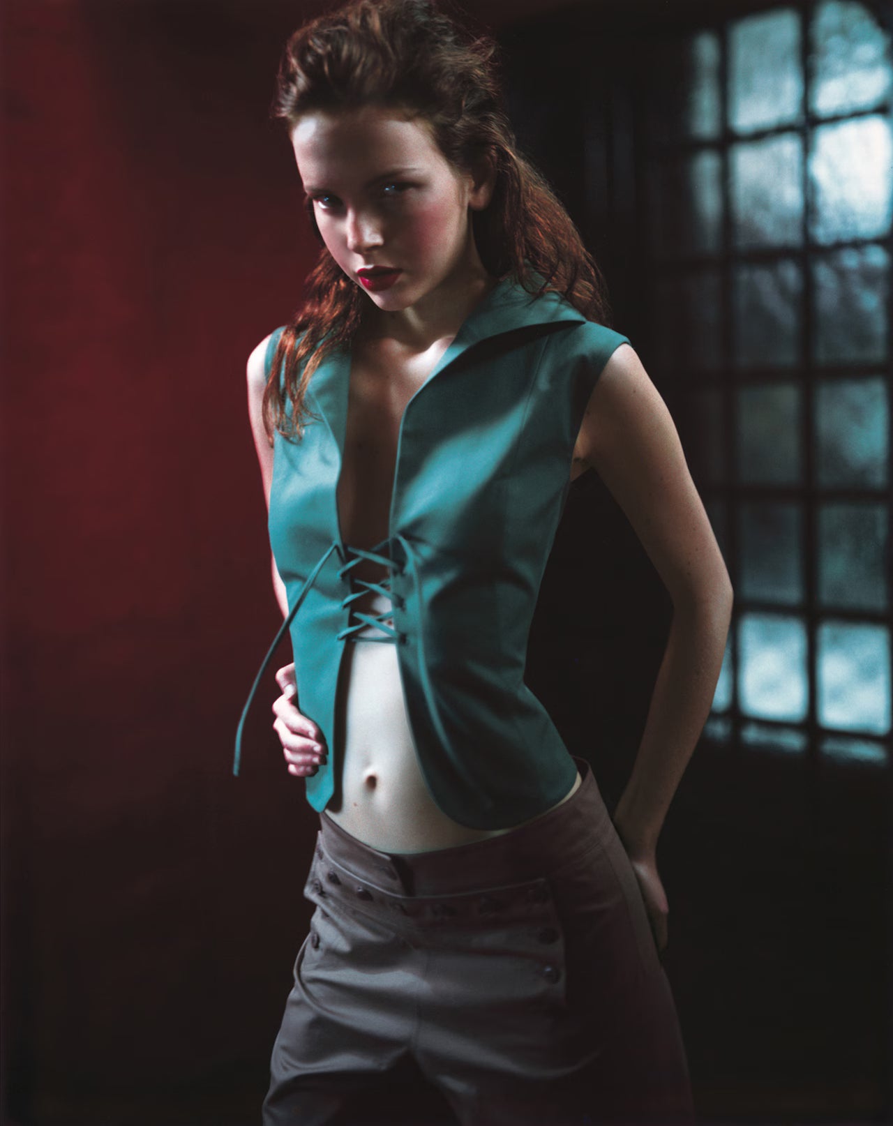 Miu Miu SS1998 Corset Top (S)