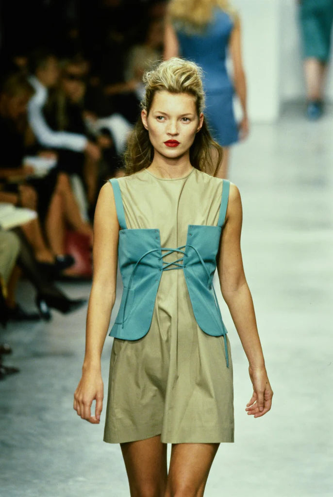 Miu Miu SS1998 Corset Top (S)