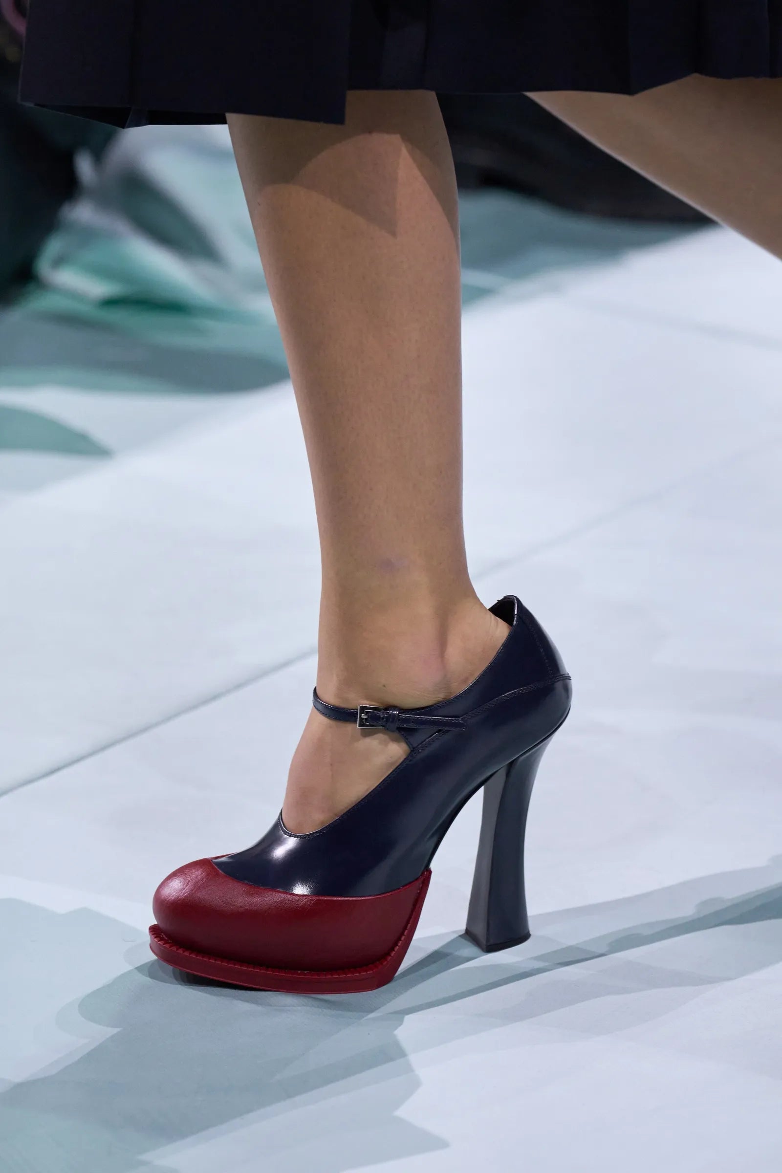 Prada FW2012 Rubber Dipped Heels (37.5)