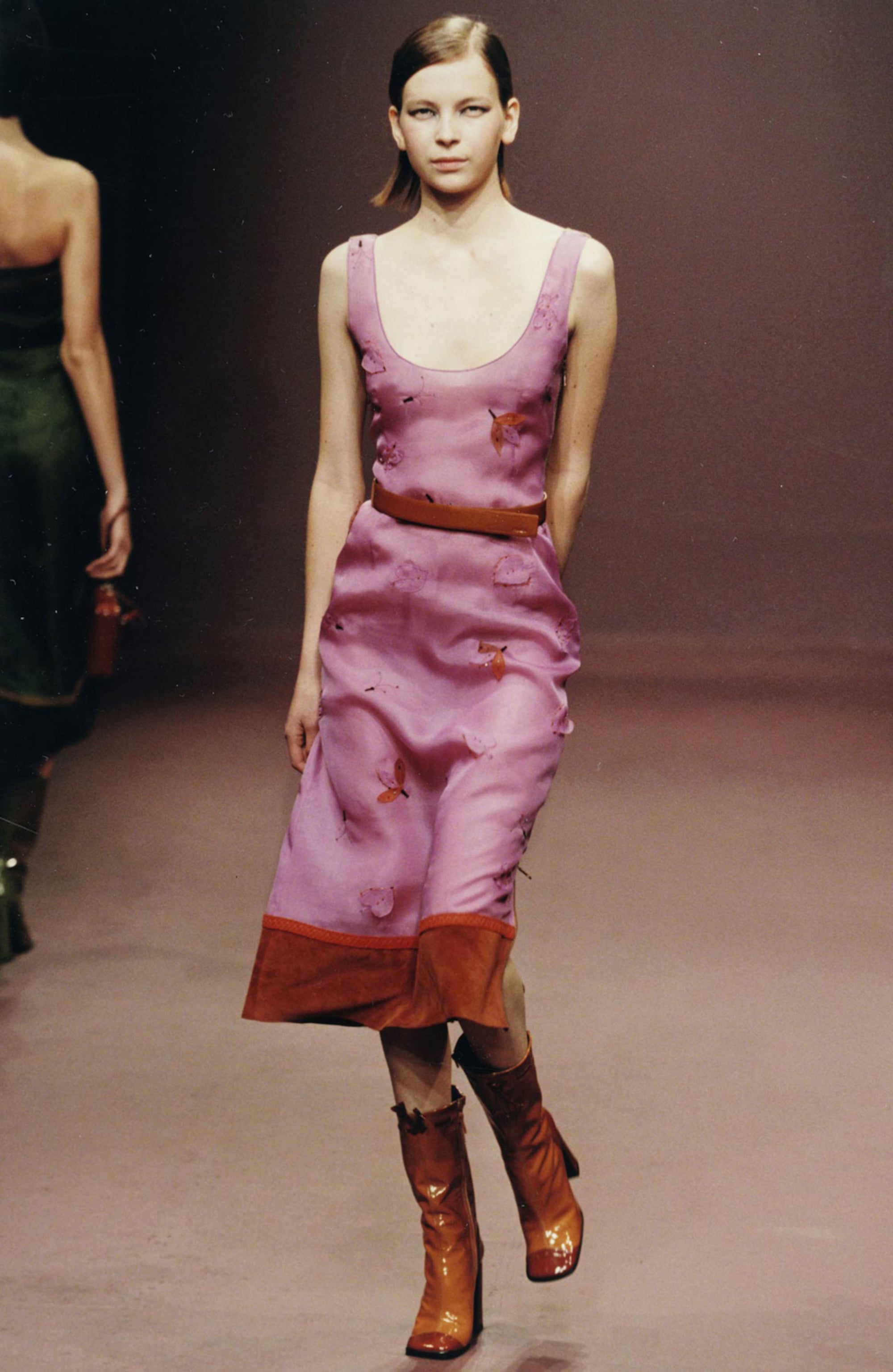 Prada FW1999 Leaf Skirt (XS)