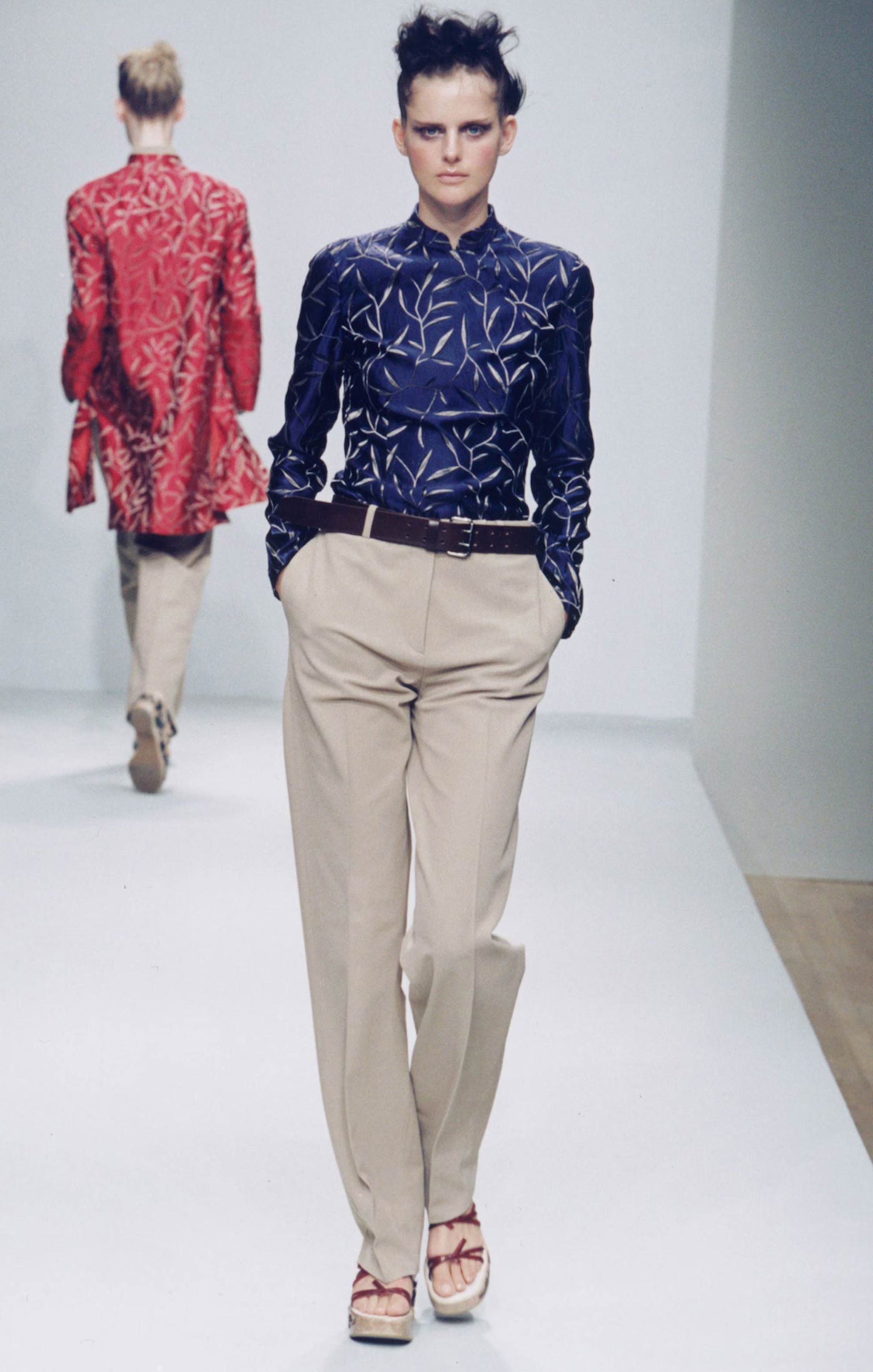Prada SS1997 Bamboo Top (XS)