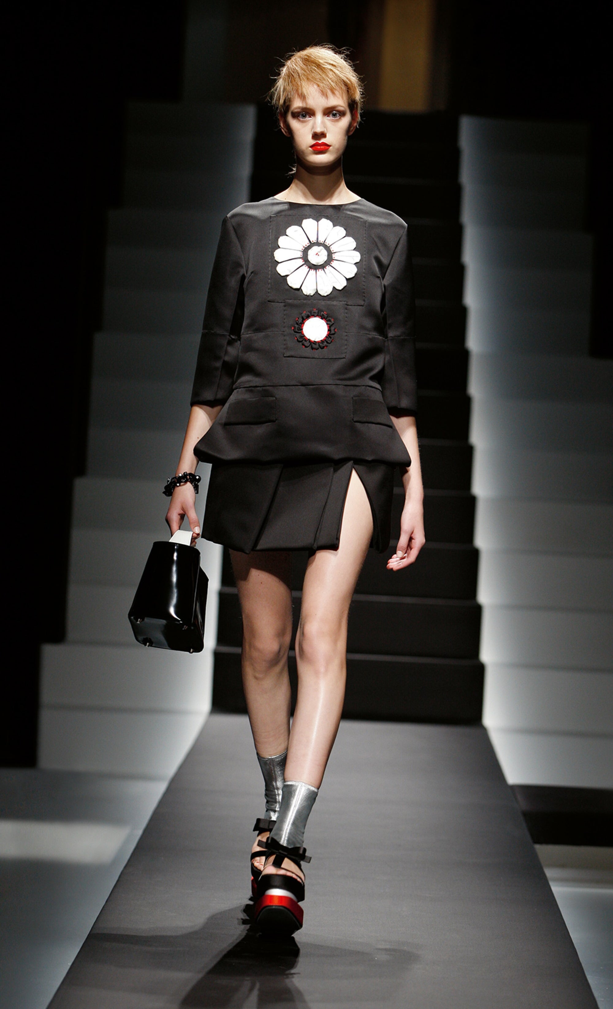Prada SS2013 Platform Flower Sandals (39)