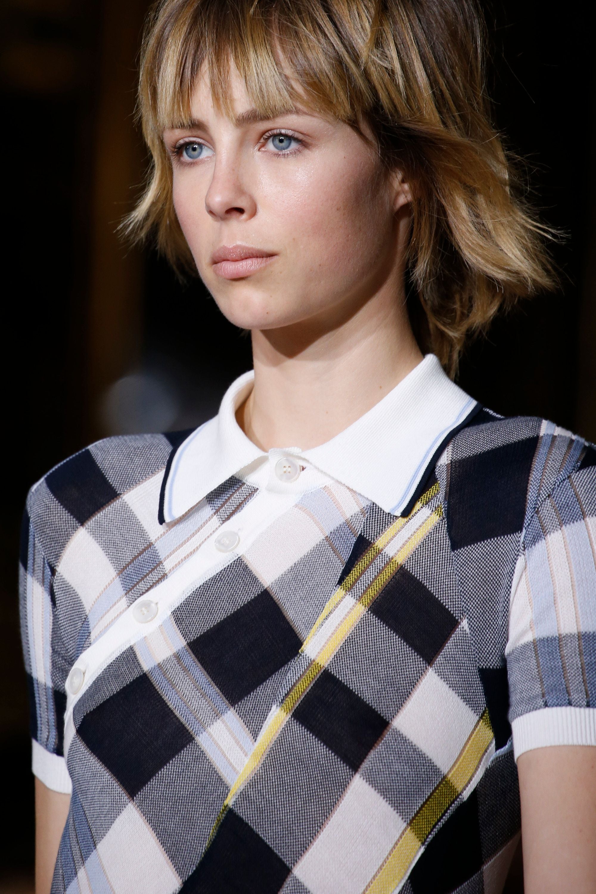 Stella McCartney SS2016 Plaid Midi Dress (XS)
