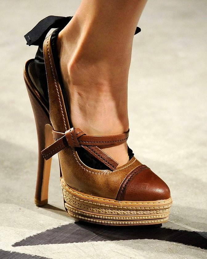 Prada SS2009 Bow Platform Heels (37)
