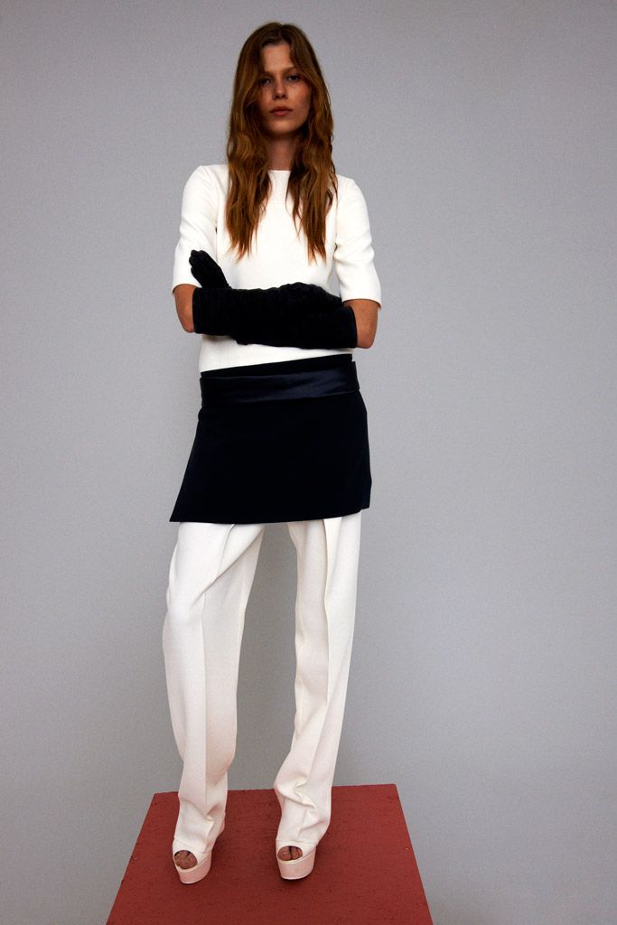 Celine by Phoebe Philo Mod Mini Dress (XS)