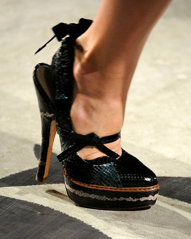 Prada SS2009 Python Platform Heels (37)
